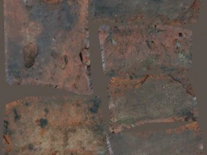 burnt brick 3D Model