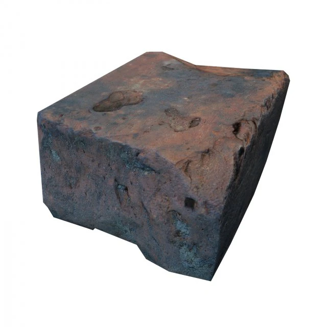 burnt brick 3D Model .c4d .max .obj .3ds .fbx .stl .blend 