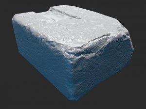 burnt brick 3D Model