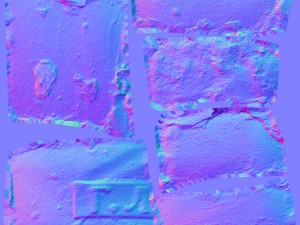 burnt brick 3D मॉडल