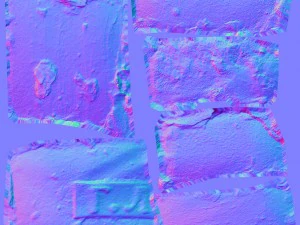 burnt brick 3D Model