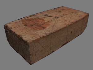 brick Modelo 3D