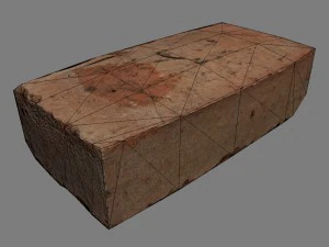 brick 3D Model