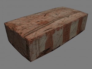 brick Modelo 3D