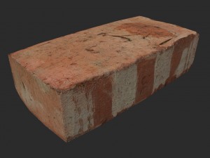 brick Modelo 3D