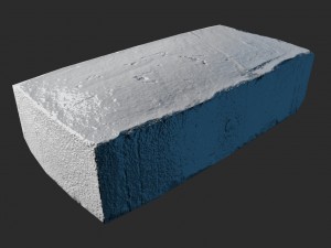 brick Modelo 3D