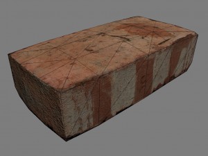 brick Modelo 3D