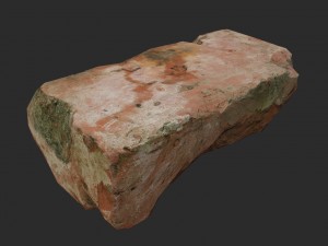 brick 3D मॉडल