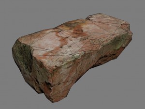brick 3D मॉडल