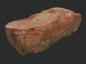 brick 3D मॉडल