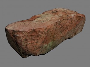 brick 3D मॉडल