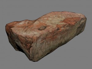 brick 3D मॉडल