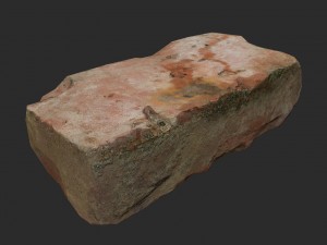 brick 3D मॉडल