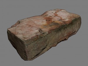 brick 3D मॉडल