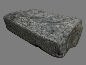 concrete block 3D Model