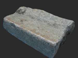 concrete block 3D 模型