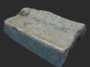 concrete block 3D Model