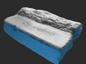 concrete block 3D Model