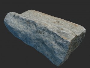 concrete block 3D 模型