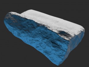 concrete block 3D 模型
