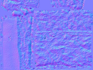 concrete block 3D 模型