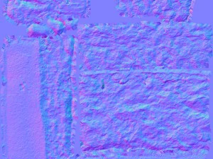 concrete block 3D Model