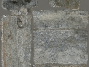 concrete block 3D 模型