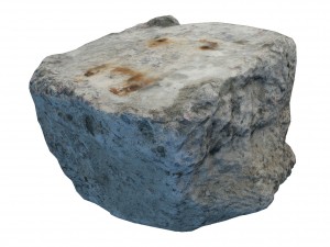 concrete block Modèle 3D