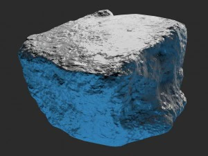 concrete block 3D Model