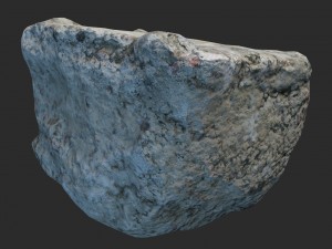concrete block Modello 3D