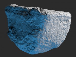 concrete block Modello 3D