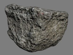 concrete block 3D Model