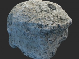 concrete block Modello 3D