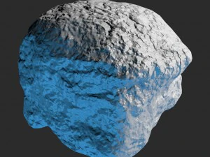 concrete block 3D Model