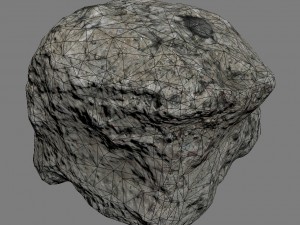concrete block Modello 3D