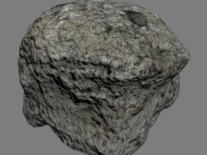 concrete block 3D Model