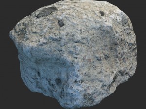 concrete block Modello 3D