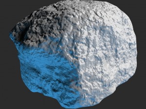 concrete block Modello 3D