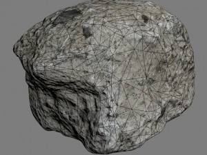 concrete block Modello 3D