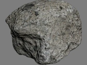 concrete block 3D Model