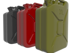 jerrycan 3D-Modell