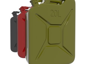jerrycan Model 3D