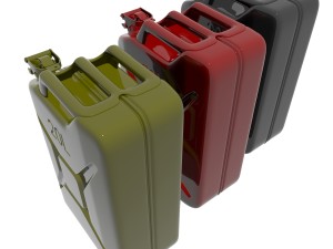 jerrycan Model 3D