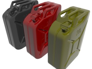 jerrycan Model 3D