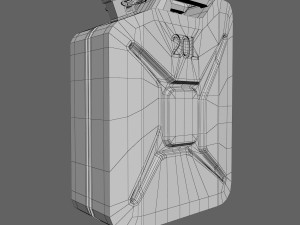 jerrycan Model 3D