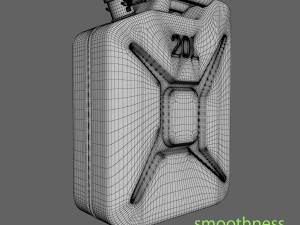 jerrycan Model 3D