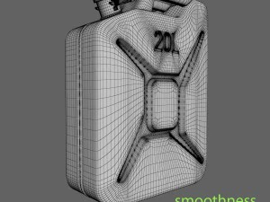 tanica Modello 3D