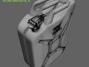 jerrycan Model 3D