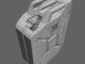 jerrycan Model 3D