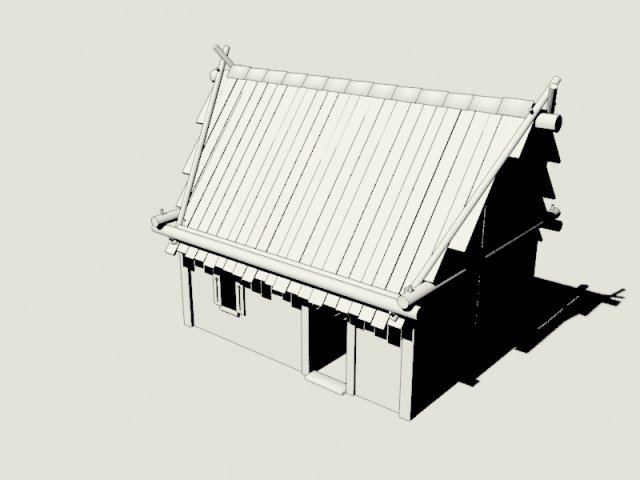 house 3D मॉडल .c4d .max .obj .3ds .fbx .stl .blend 